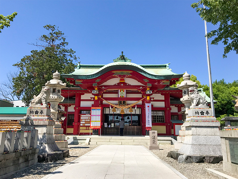 名古屋・上野天満宮