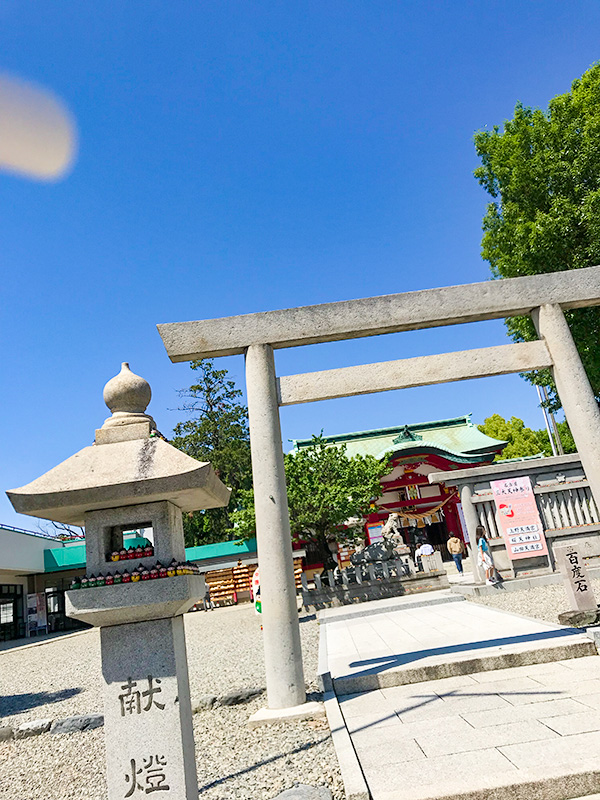 名古屋・上野天満宮