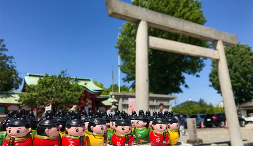 【名古屋】安倍晴明ゆかりの「上野天満宮」は可愛らしい天神様がいっぱいのフォトジェニックな神社だった