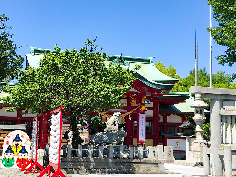 名古屋・上野天満宮