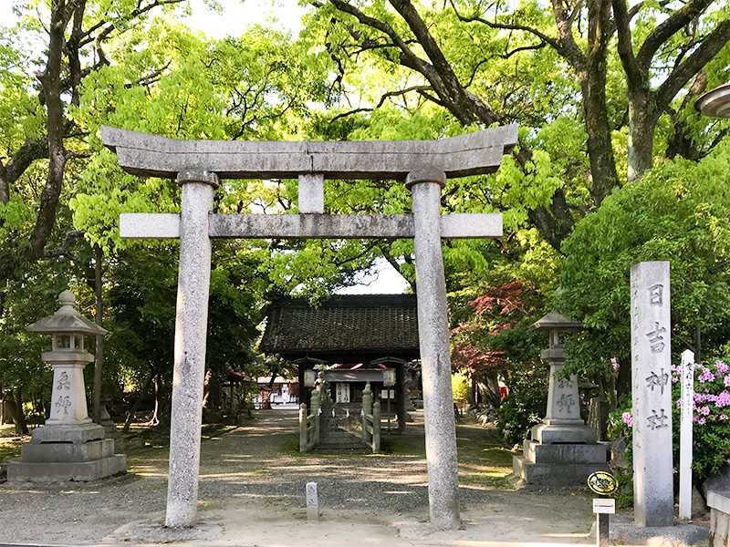 名古屋・清洲山王宮 日吉神社