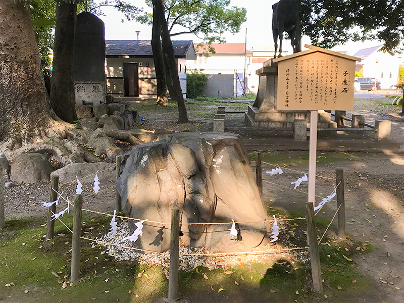 名古屋・清洲山王宮 日吉神社