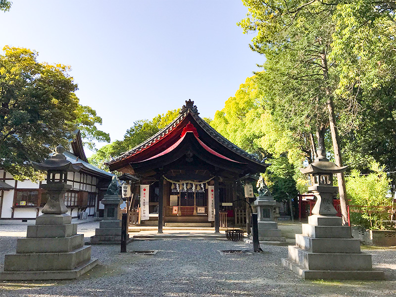 名古屋・清洲山王宮 日吉神社