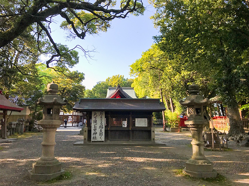 名古屋・清洲山王宮 日吉神社