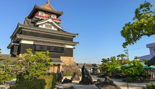 【名古屋】信長の天下統一の出発点でもあり清洲会議の舞台ともなった清洲城