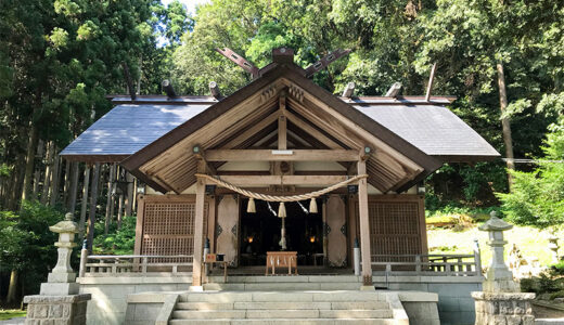 【能登】2000年の歴史を持つ能登國二ノ宮「天日陰比咩神社」はどぶろくの醸造許可を持つ珍しい神社