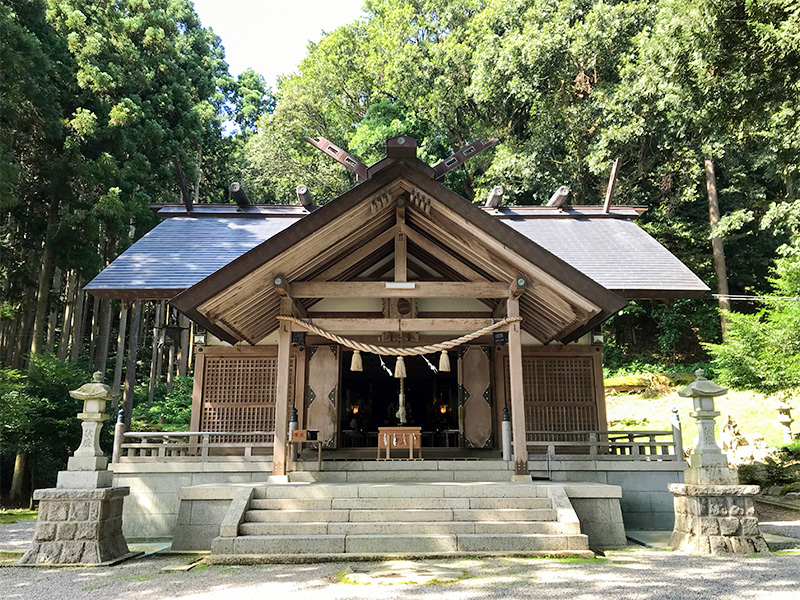 能登・天日陰比咩神社（あめひかげひめじんじゃ）