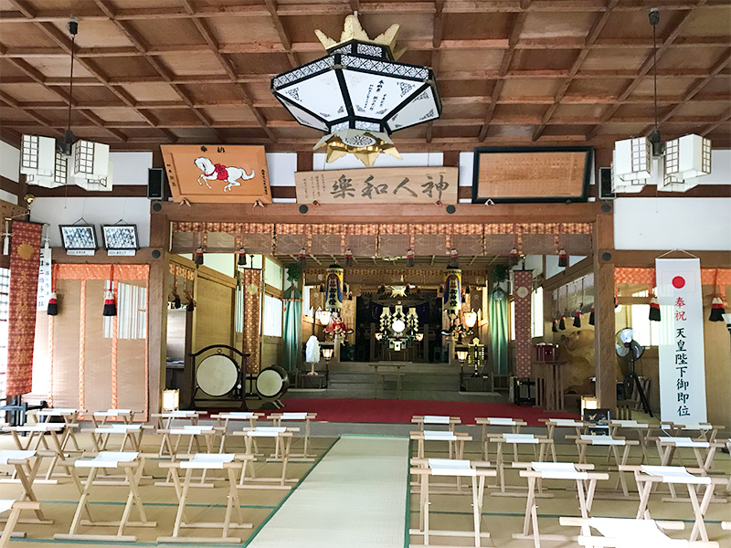 能登・天日陰比咩神社（あめひかげひめじんじゃ）