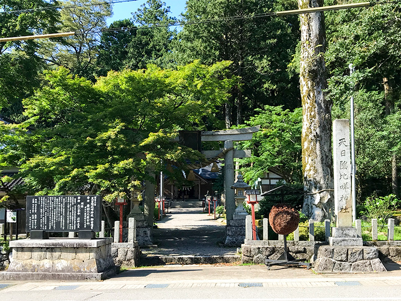 能登・天日陰比咩神社（あめひかげひめじんじゃ）