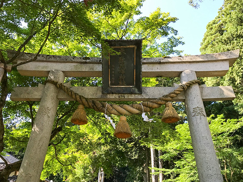 能登・天日陰比咩神社（あめひかげひめじんじゃ）