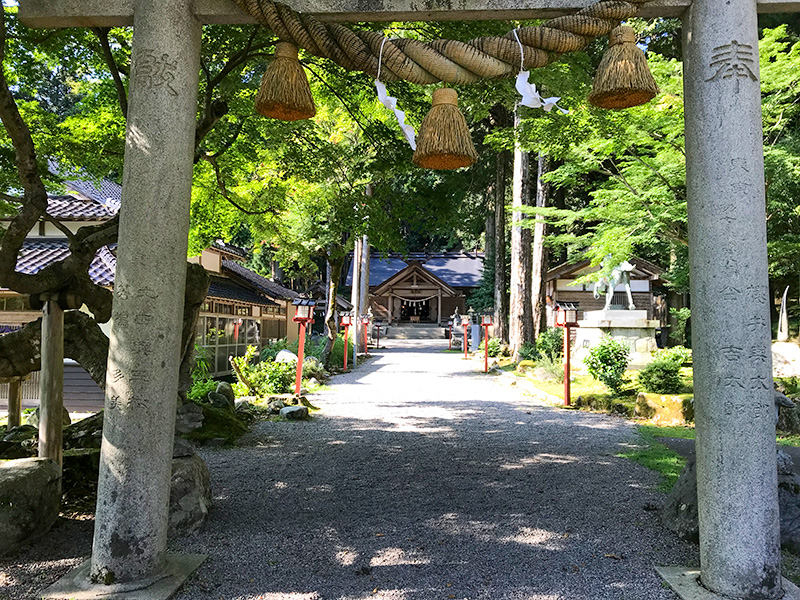 能登・天日陰比咩神社（あめひかげひめじんじゃ）