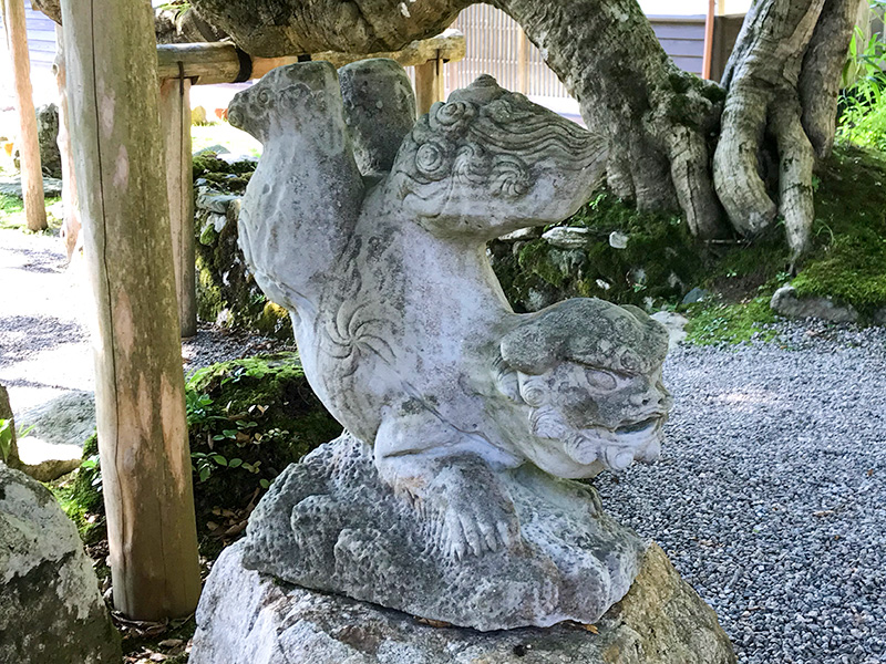 能登・天日陰比咩神社（あめひかげひめじんじゃ）