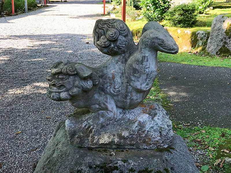 能登・天日陰比咩神社（あめひかげひめじんじゃ）