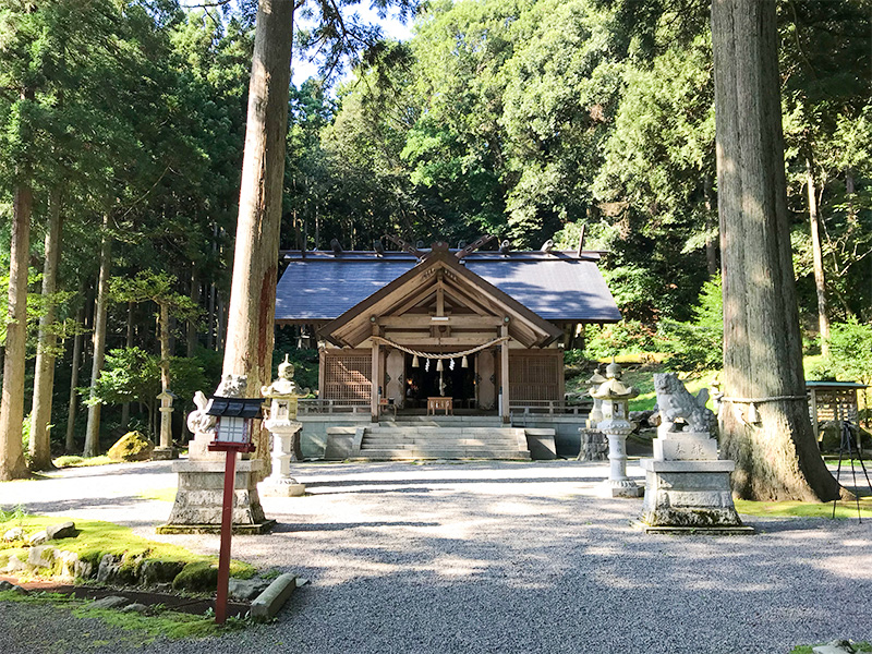 能登・天日陰比咩神社（あめひかげひめじんじゃ）