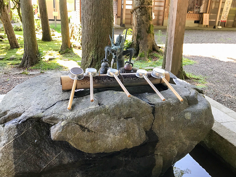 能登・天日陰比咩神社（あめひかげひめじんじゃ）