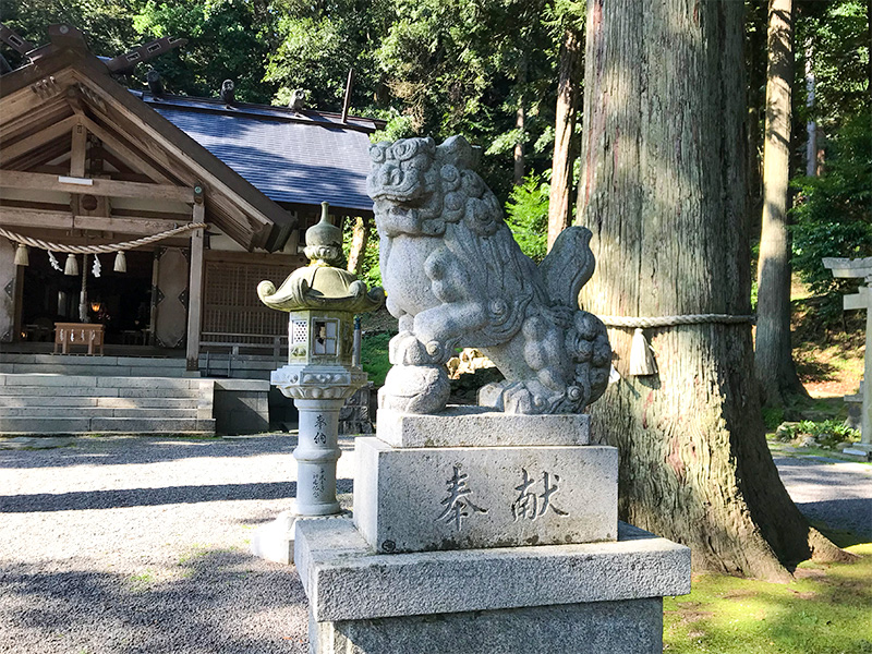 能登・天日陰比咩神社（あめひかげひめじんじゃ）