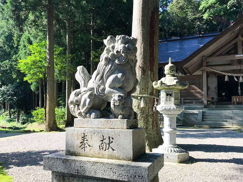 能登・天日陰比咩神社（あめひかげひめじんじゃ）