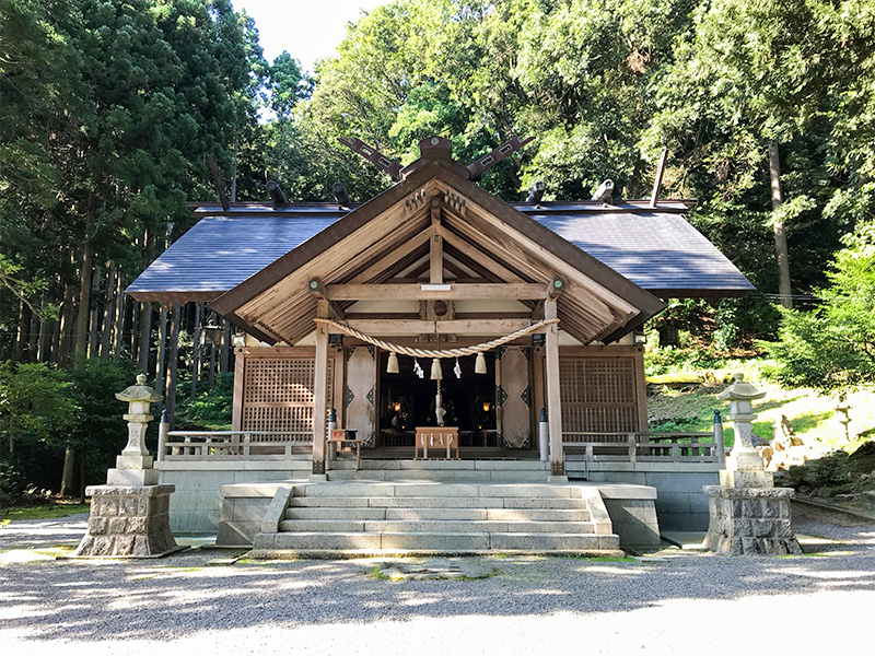 能登・天日陰比咩神社（あめひかげひめじんじゃ）