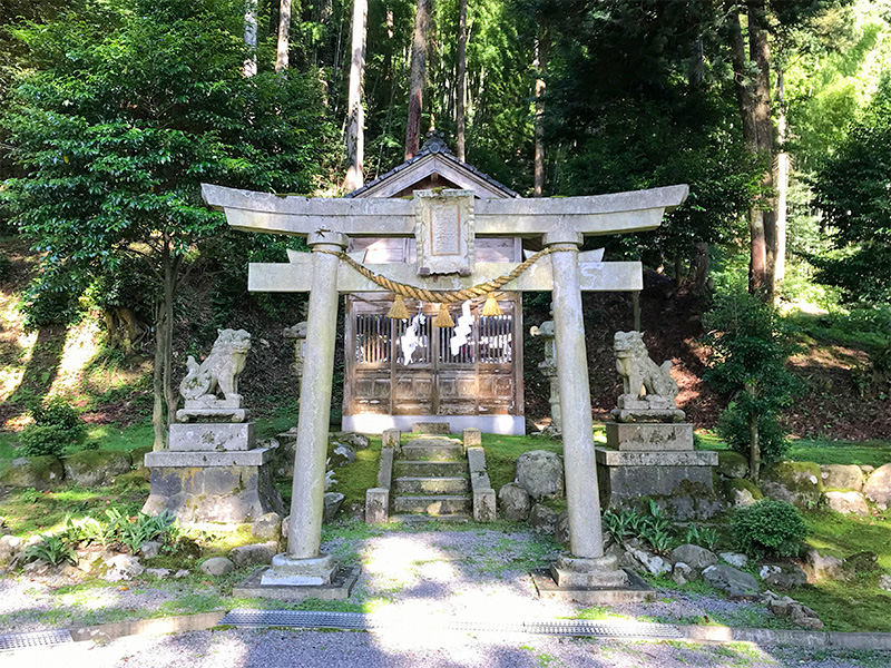 能登・天日陰比咩神社（あめひかげひめじんじゃ）