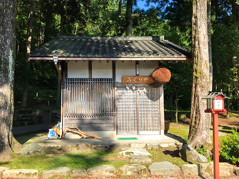 能登・天日陰比咩神社（あめひかげひめじんじゃ）