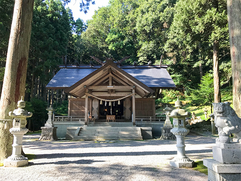 能登・天日陰比咩神社（あめひかげひめじんじゃ）