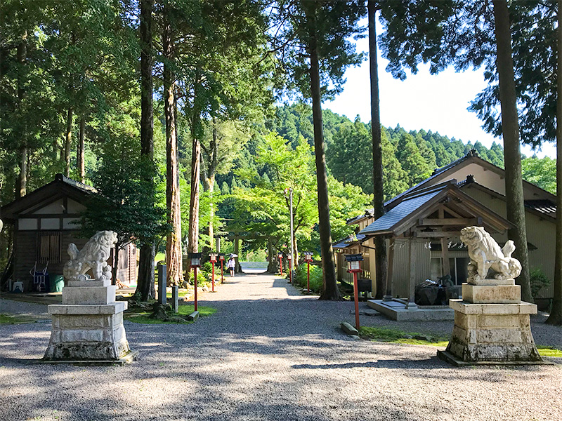 能登・天日陰比咩神社（あめひかげひめじんじゃ）