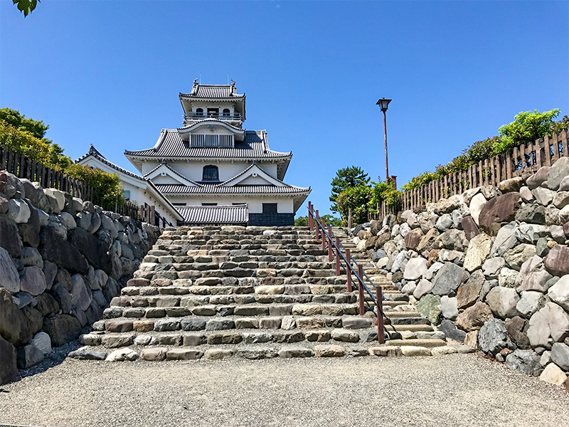 長浜城