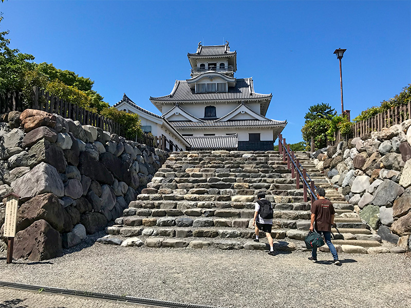 滋賀・長浜城