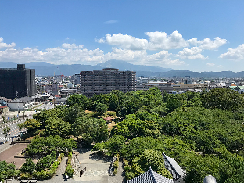 滋賀・長浜城