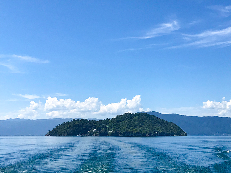 琵琶湖・竹生島