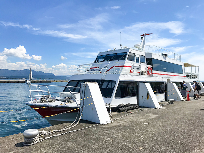 琵琶湖・竹生島フェリー