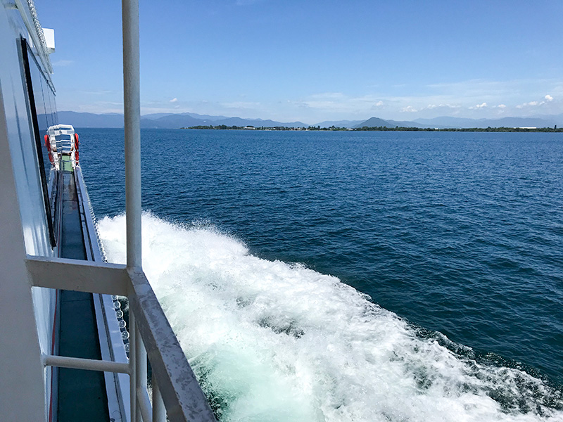 竹生島（滋賀県・琵琶湖）