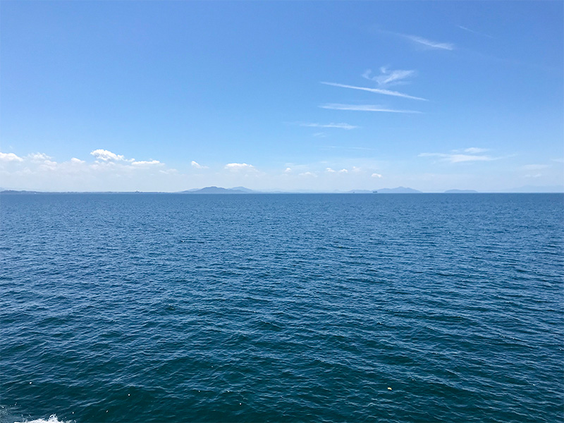 竹生島（滋賀県・琵琶湖）