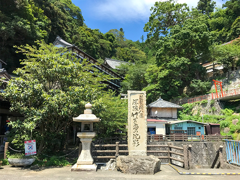 竹生島（滋賀県・琵琶湖）