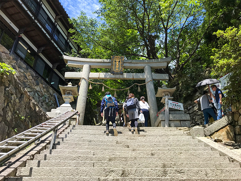 竹生島（滋賀県・琵琶湖）