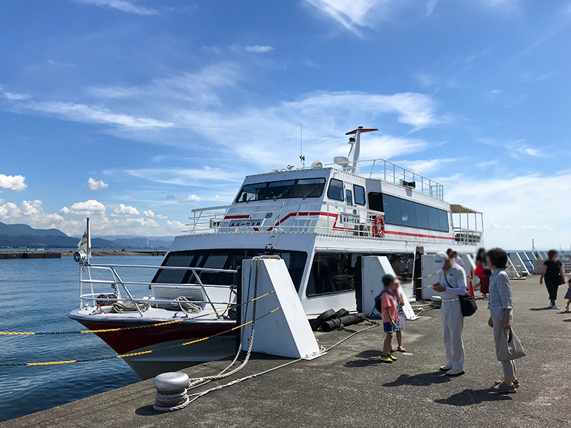 竹生島（滋賀県・琵琶湖）