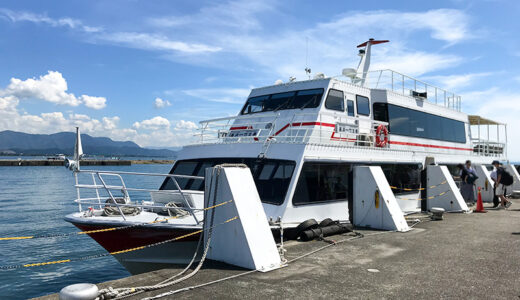 【滋賀】琵琶湖に浮かぶ神秘の島「竹生島」へ渡る手段はフェリー！3つの航路があるよ