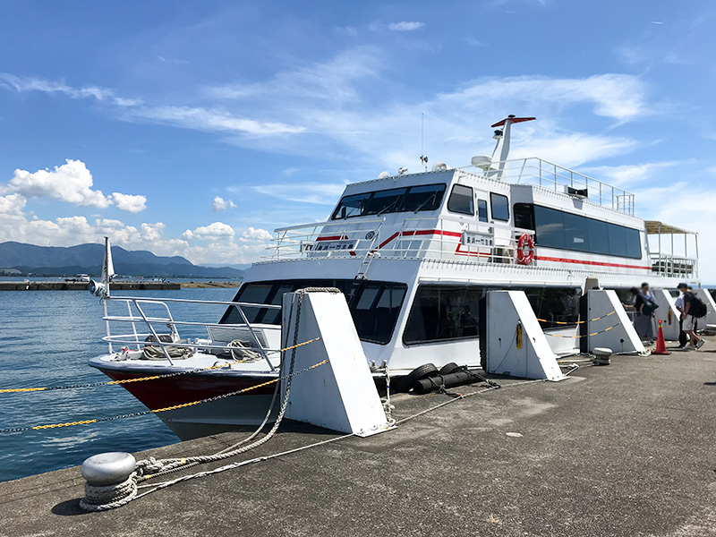 竹生島（滋賀県・琵琶湖）