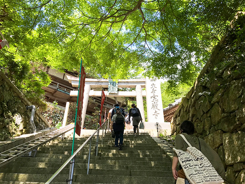 竹生島・宝厳寺