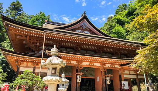 【滋賀】竹生島に来たらまずは宝厳寺の本堂・弁才天堂で「弁天様の幸せ願いダルマ」に願い事！