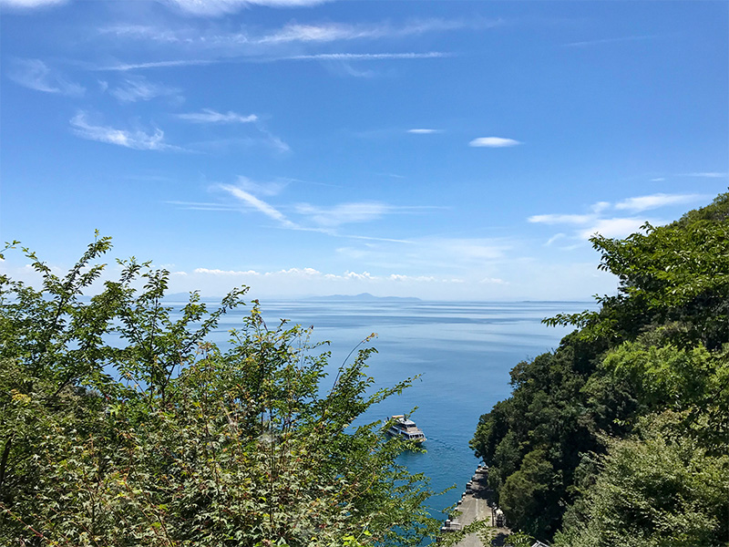 竹生島・宝厳寺