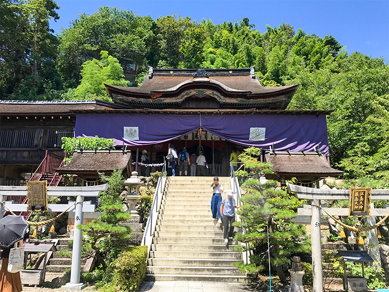 竹生島神社・都久夫須麻神社