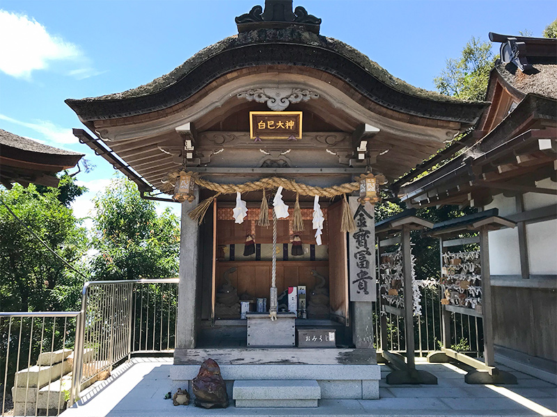 竹生島神社・都久夫須麻神社