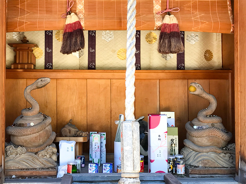 竹生島神社・都久夫須麻神社