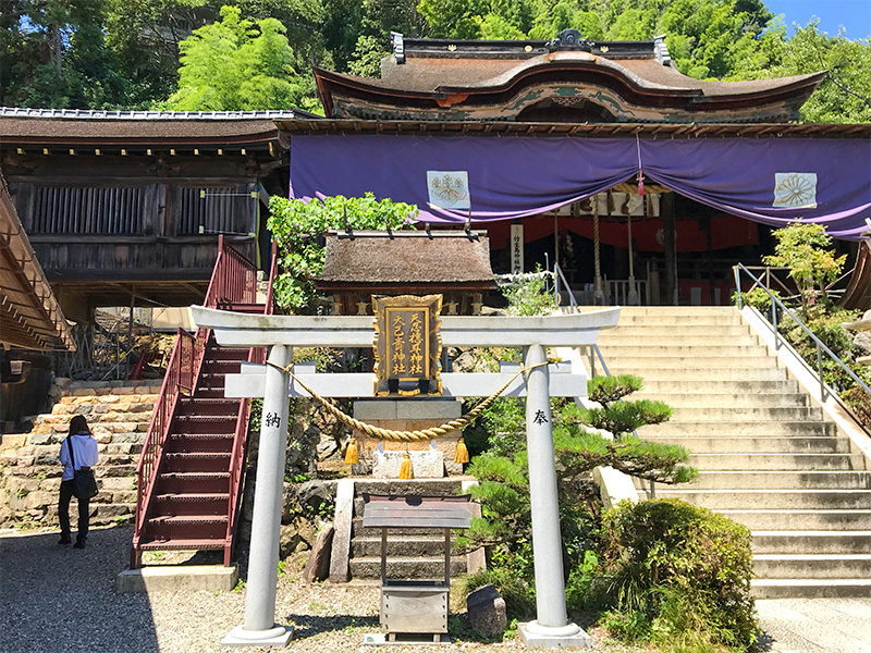竹生島神社・都久夫須麻神社