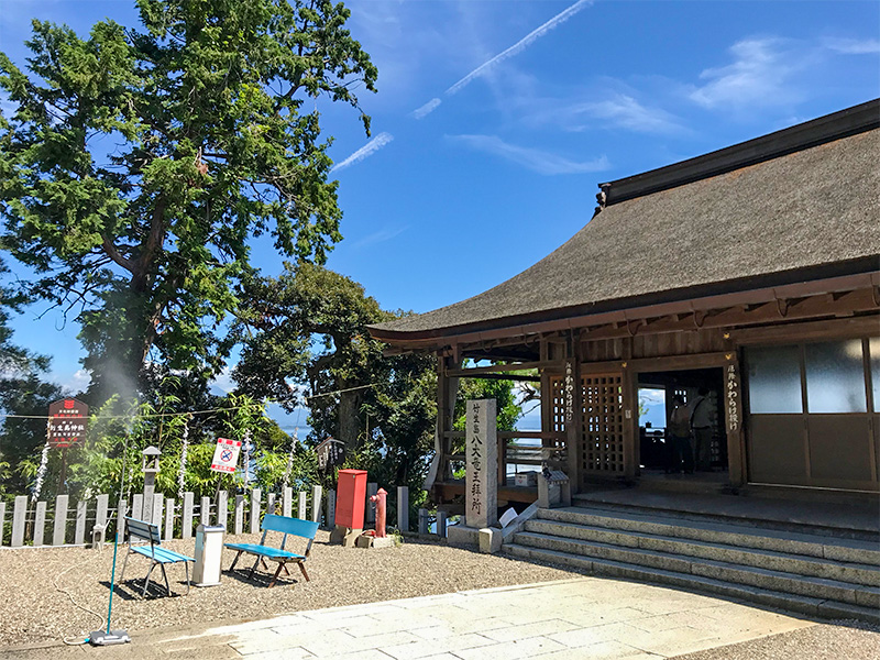 竹生島神社・都久夫須麻神社