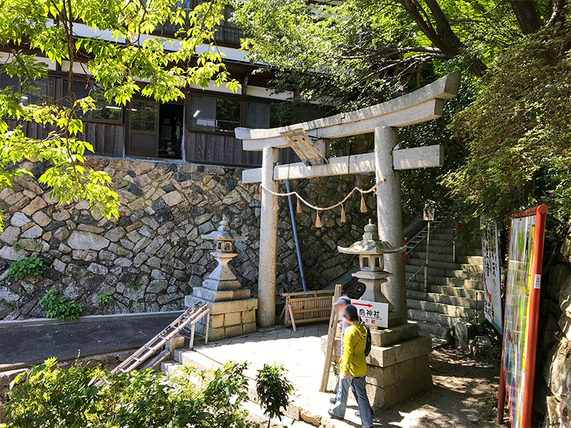 竹生島神社・都久夫須麻神社