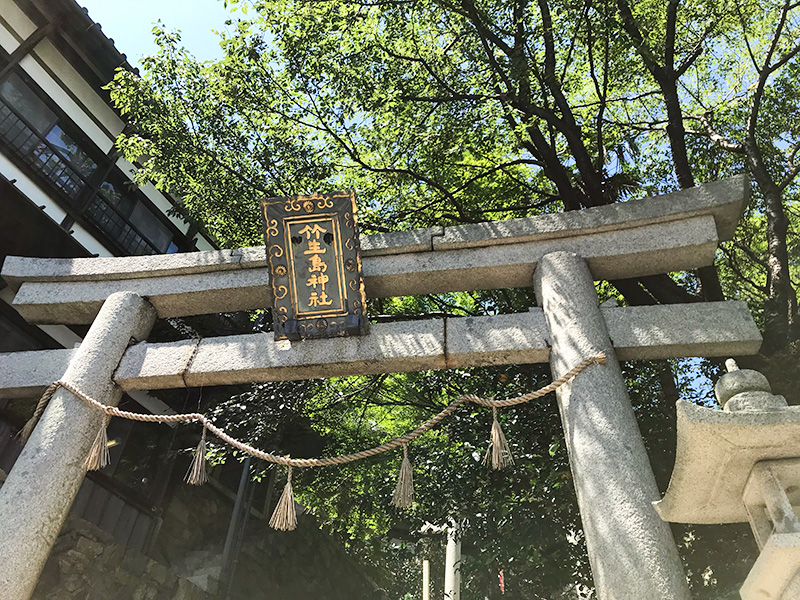 竹生島神社・都久夫須麻神社