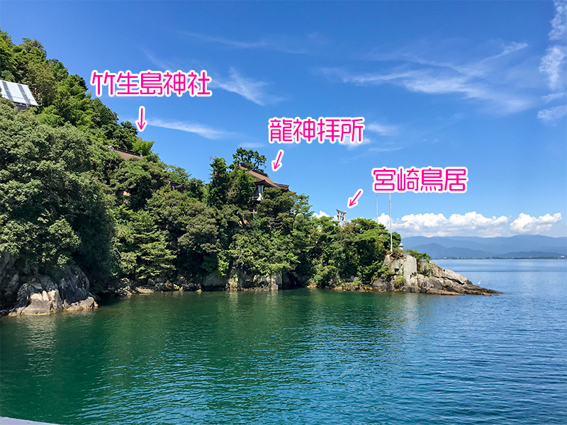 竹生島