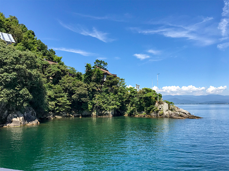 竹生島